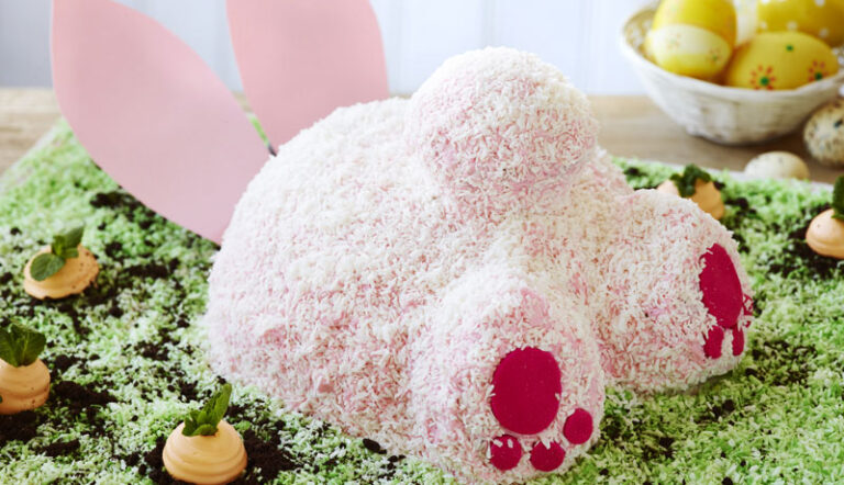 Hide And Seek Easter Bunny Cake Baking Recipes Betty Crocker SA